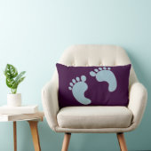 BabyFootprints Lendenkissen (Stuhl )