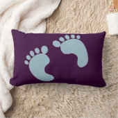 BabyFootprints Lendenkissen (Decke)