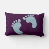 BabyFootprints Lendenkissen (Rückseite)