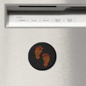 BabyFootprints Magnet (In Situ (Geschirrspüler))