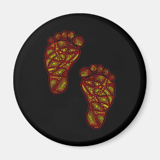 BabyFootprints Magnet