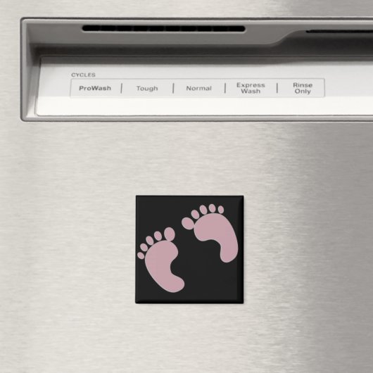 BabyFootprints Magnet (In Situ (Geschirrspüler))