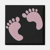 BabyFootprints Magnet (Vorne)