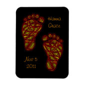 BabyFootprints Magnet (Vertikal)