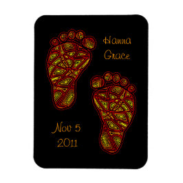 BabyFootprints Magnet