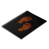 BabyFootprints Notizblock (Linke Seite)
