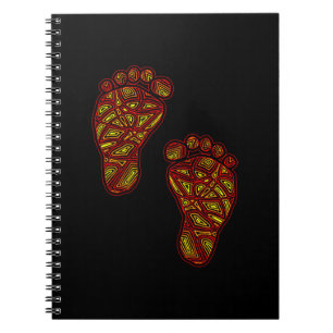 BabyFootprints Notizblock