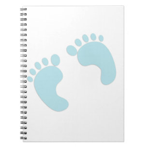 BabyFootprints Notizblock