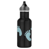 BabyFootprints Trinkflasche (Rechts)