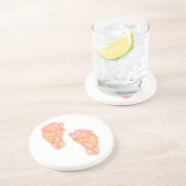 BabyFootprints Untersetzer (Seite)