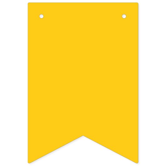 BabyFootprints Wimpelkette (Zweite Fahne)