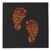 BabyFootprints Würfel (Rechts)