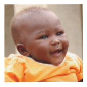 BabyFootprints Würfel (Vorderseite)