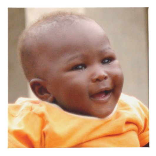 BabyFootprints Würfel (Vorderseite)