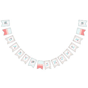 Babyfox-Babyparty-Flaggen-Fahne Wimpelkette