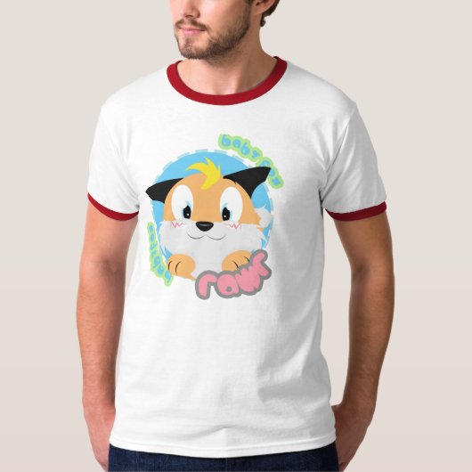 BabyFox [RAWR] T-Shirt (Vorderseite)