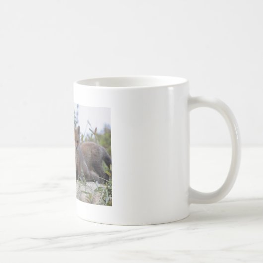 Babyfox-Tasse Kaffeetasse (Rechts)