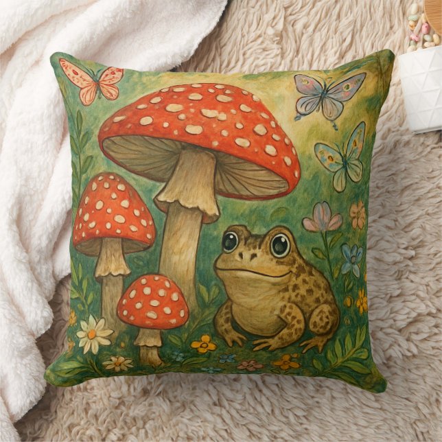 Babyfrosch Kissen (Decke)