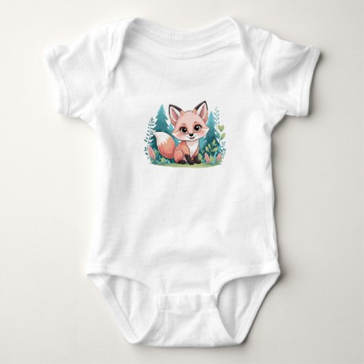 Babyfuchs baby strampler (Vorderseite)