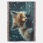 Babyfuchs Decke (Vorderseite Vertikal)