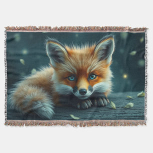 Babyfuchs Decke