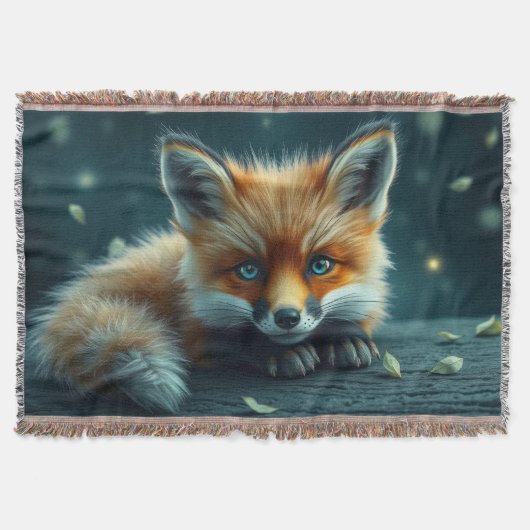 Babyfuchs Decke (Vorderseite)