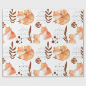 Babyfuchs Geschenkpapier (Flach)