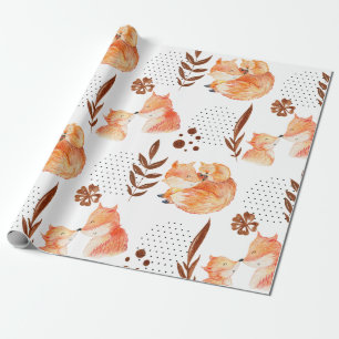 Babyfuchs Geschenkpapier
