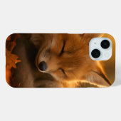 Babyfuchs im Herbst Case-Mate iPhone Hülle (Rückseite (Horizontal))