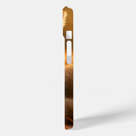 Babyfuchs im Herbst Case-Mate iPhone Hülle (Rückseite / Links)