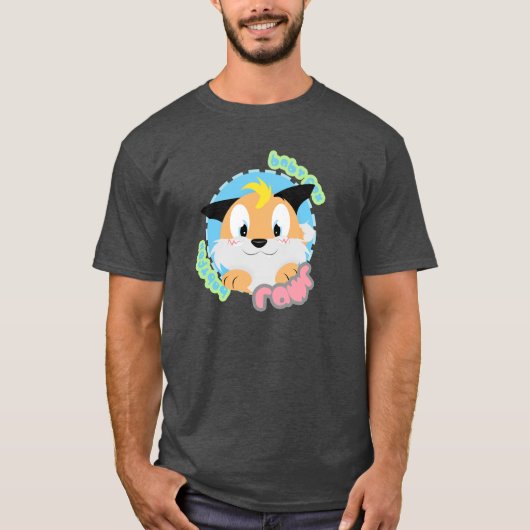 Babyfuchs Rawr T-Shirt (Vorderseite)