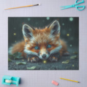 Babyfuchs Seidenpapier (Basteln)
