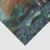 Babyfuchs Seidenpapier (Detail)