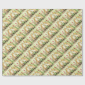 Babyfüchse Geschenkpapier (Flach)