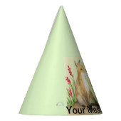 Babyfüchse Party-Hut Partyhütchen (Links)