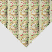 Babyfüchse Seidenpapier (Ausschnitt)