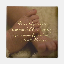 Babyfugenmagnet Magnet