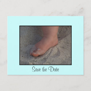 Babyfuß Save The Date