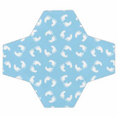 Babyfußabdrücke, Babyfuß, Fußstapfen, Blau, Junge Fußball (Flach)