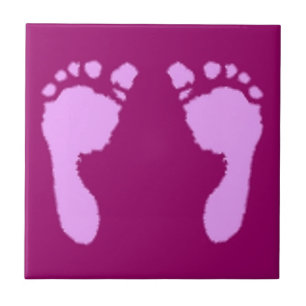Babyfußabzüge (Mädchen) Fliese