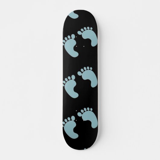 Babyfußabzüge Skateboard (Vorne)