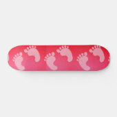 Babyfußabzüge Skateboard (Horizontal)