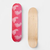 Babyfußabzüge Skateboard (Vorderseite)