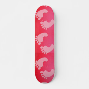 Babyfußabzüge Skateboard