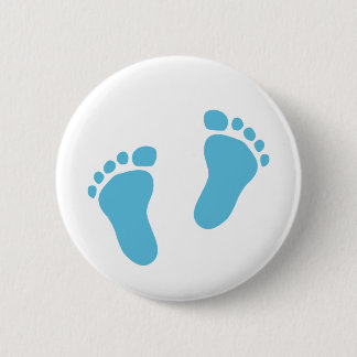 Babyfüße Button