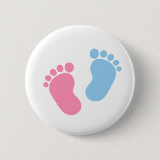 Babyfüße Button