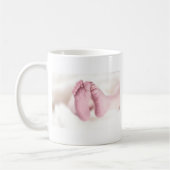 Babyfüße Kaffeetasse (Links)