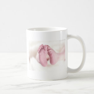 Babyfüße Kaffeetasse