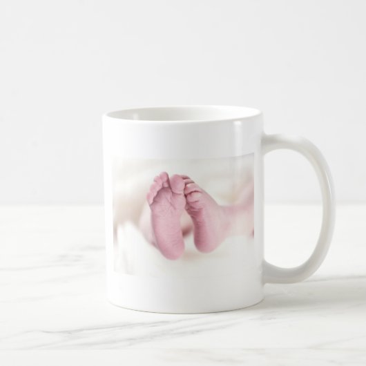 Babyfüße Kaffeetasse (Rechts)