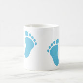 Babyfüße Kaffeetasse (Mittel)